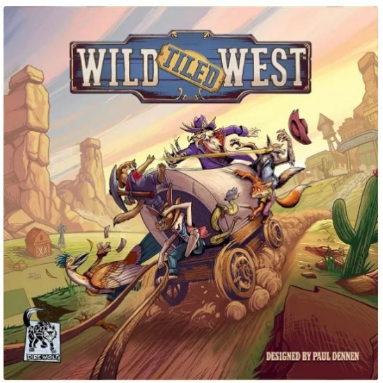 Wild Tiled West