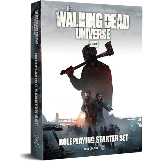 The Walking Dead Universe RPG: Starter Set