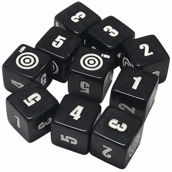 The Walking Dead Universe RPG: Base Dice