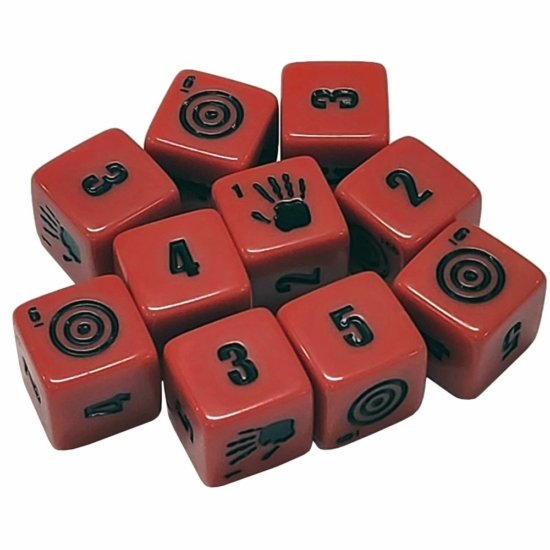 The Walking Dead Universe RPG: Stress Dice