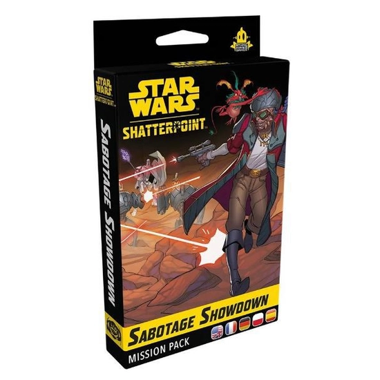 Star Wars: Shatterpoint - Sabotage Showdown Mission Pack