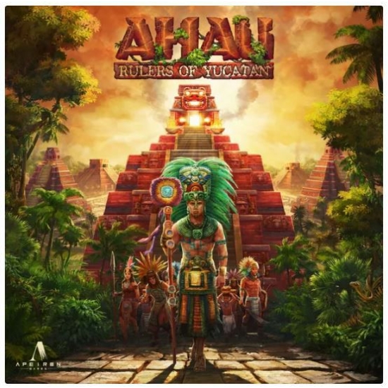 Ahau: Rulers of Yucatán