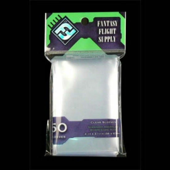 FFG Standard US sleeves (kártyavédő fólia) - 57x89 mm (zöld)