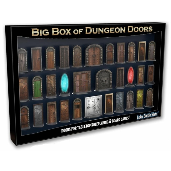 Big Box of Dungeon Doors