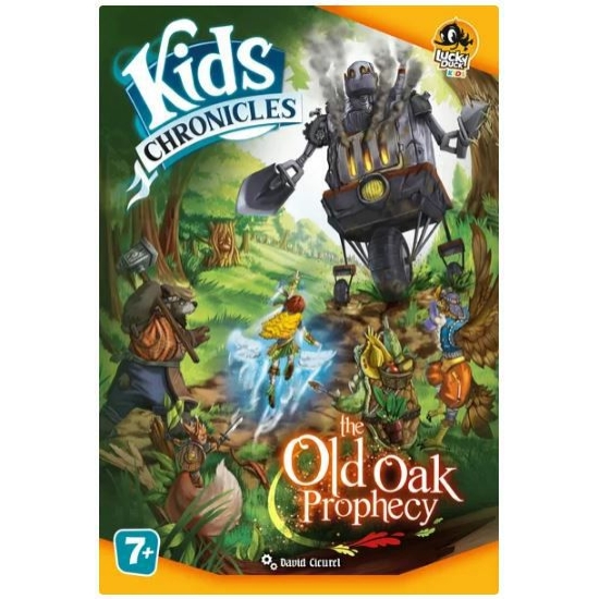 Kids Chronicles: Old Oak Prophecy