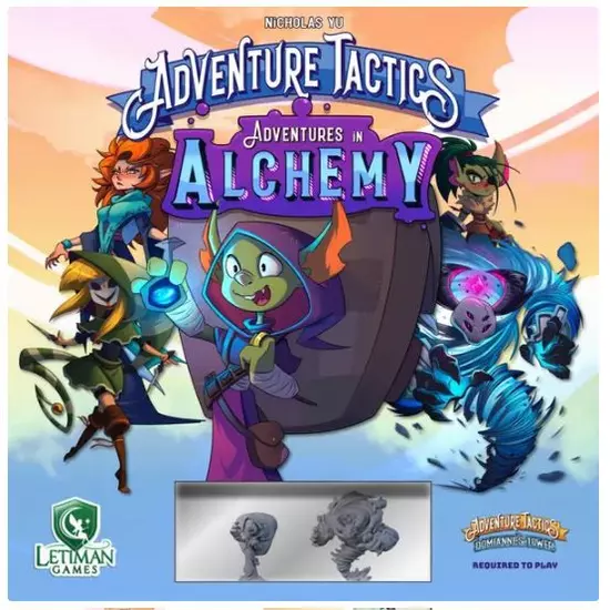 Adventure Tactics: Adventures in Alchemy kiegészítő