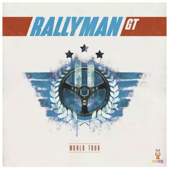 Rallyman GT: World Tour