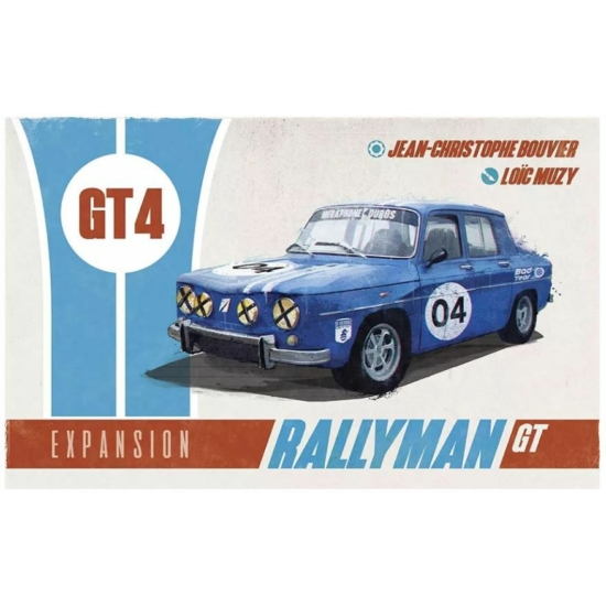 Rallyman GT: GT4