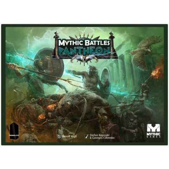 Mythic Battles: Pantheon 1.5 + Stretch Goals