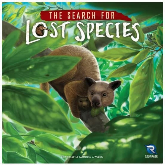 The Search for Lost Species