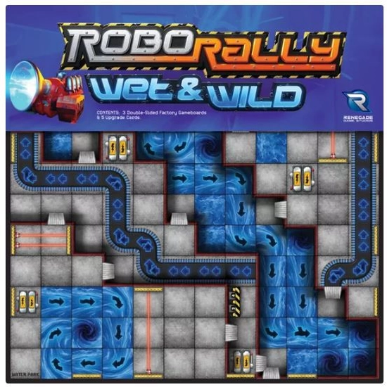 Robo Rally: Wet&Wild kiegészítő
