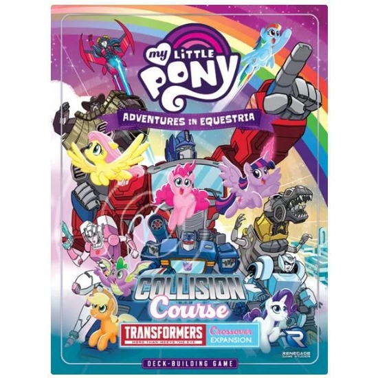 My Little Pony: Adventures in Equestria Deck-Building Game - Collision Course