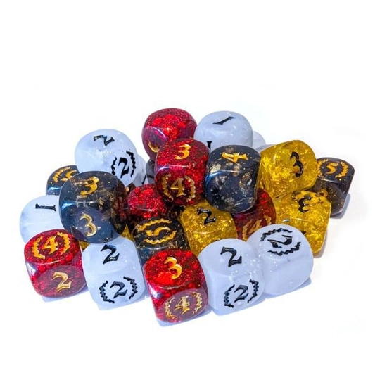 Oathsworn: The Upgraded Dice