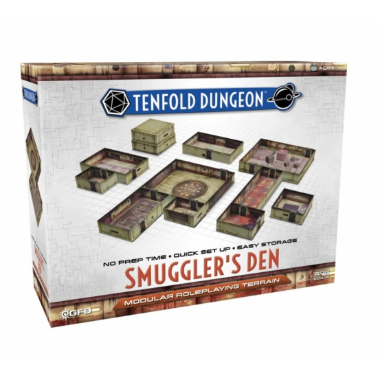 Tenfold Dungeon: Smugglers Den