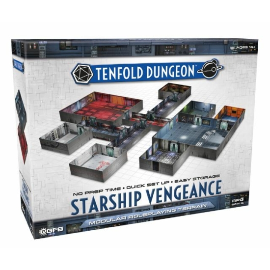 Tenfold Dungeon: Starship Vengeance