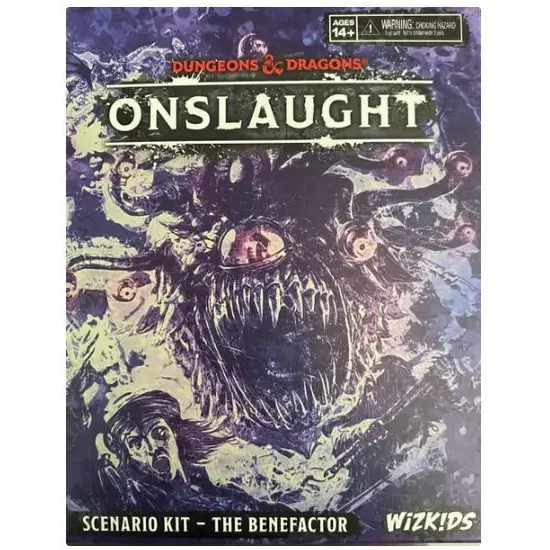 Dungeons & Dragons: Onslaught - The Benefactor (Scenario 1)