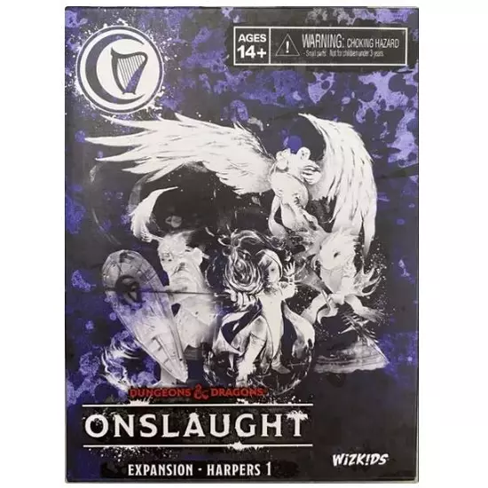 Dungeons & Dragons: Onslaught - Harpers 1