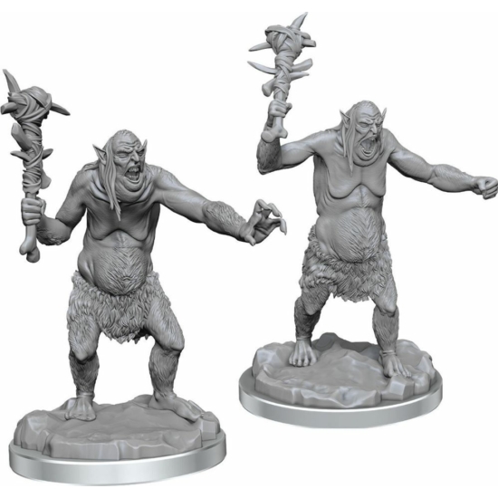 D&D Nolzur's Marvelous Miniatures: Grimlocks