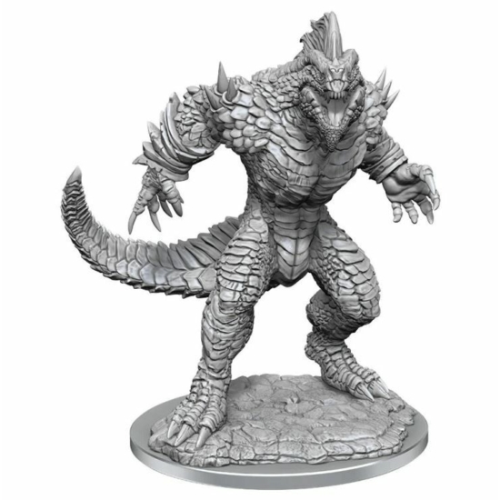 D&D Nolzur's Marvelous Miniatures: Lizardfolk Render