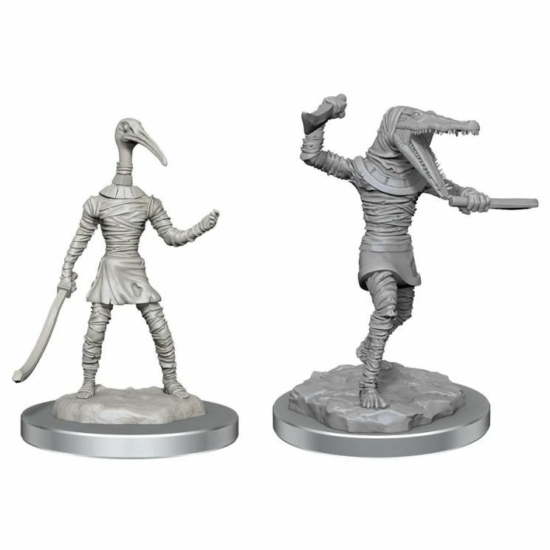 D&D Nolzur's Marvelous Miniatures: Mummies