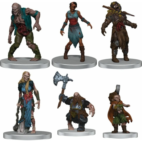 D&D Icons: Undead Armies - Zombies