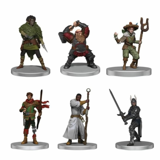 D&D Icons: Dragonlance Warrior Set