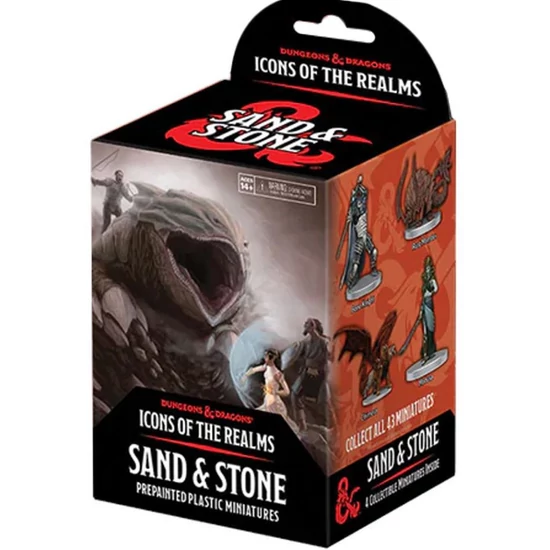 Dungeons & Dragons Miniatures: Sand & Stone Booster