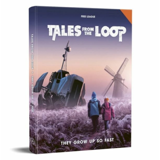 Tales From the Loop: They Grow Up So Fast