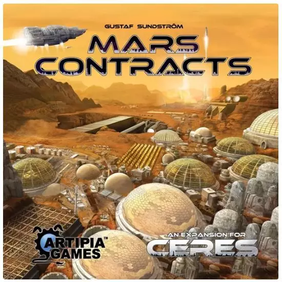 Ceres: Mars Contracts kiegészítő