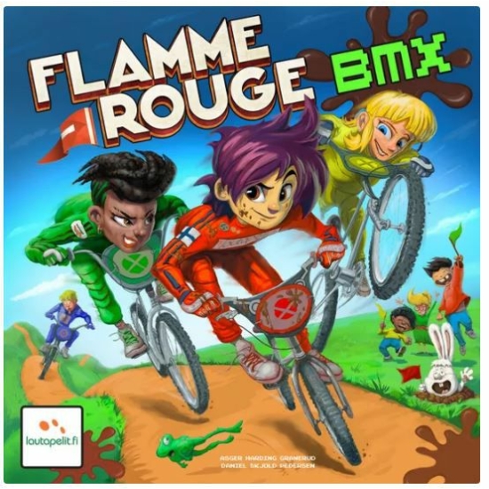 Flamme Rouge BMX