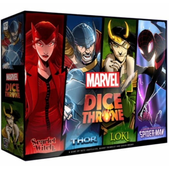 Dice Throne: Marvel - 4-Hero Box