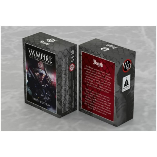 Vampire: The Eternal Struggle - Brujah Deck (5th edition)