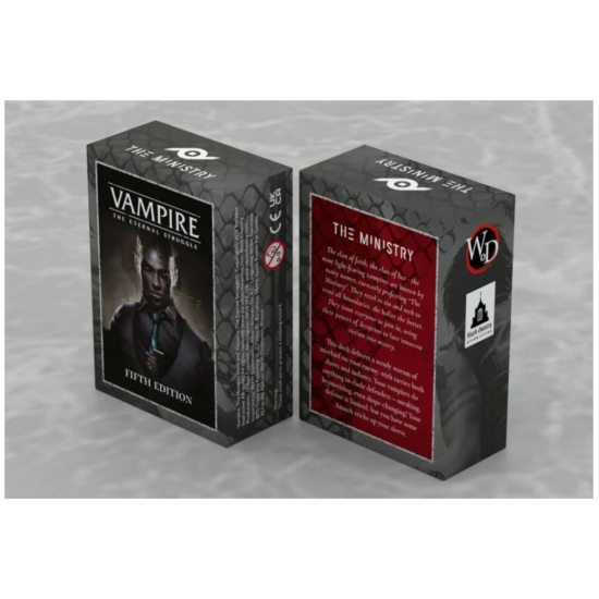 Vampire: The Eternal Struggle - The Ministry Deck (5th edition)