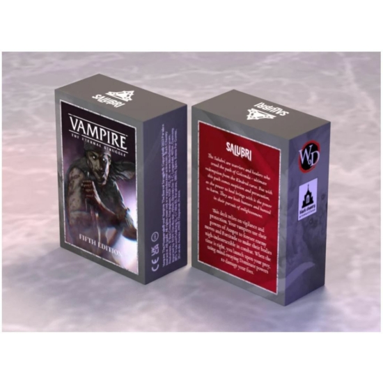 Vampire: The Eternal Struggle - Salubri Deck (5th edition)