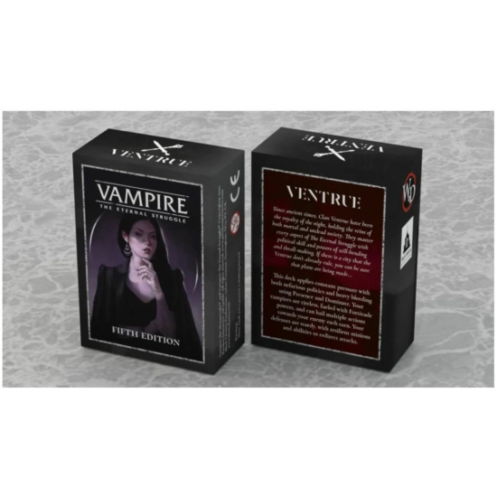 Vampire: The Eternal Struggle - Ventrue Deck (5th edition)