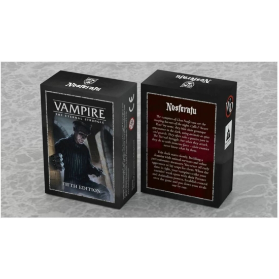 Vampire: The Eternal Struggle - Nosferatu Deck (5th edition)