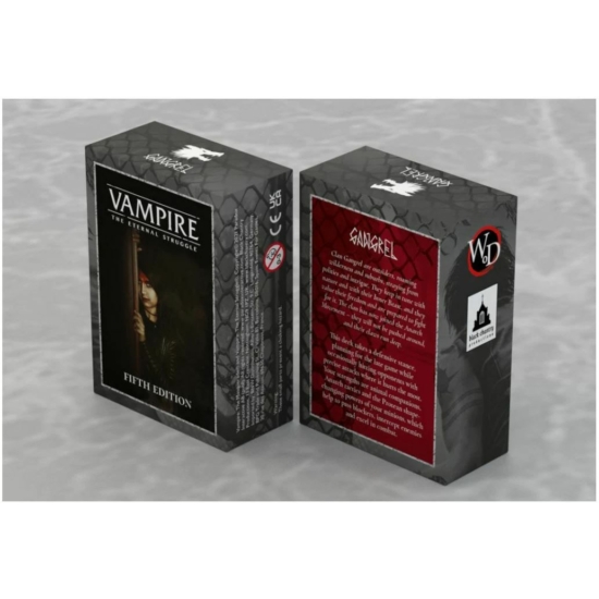 Vampire: The Eternal Struggle - Gangrel Deck (5th edition)