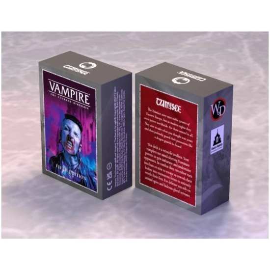 Vampire: The Eternal Struggle - Tzimisce Deck (5th edition)