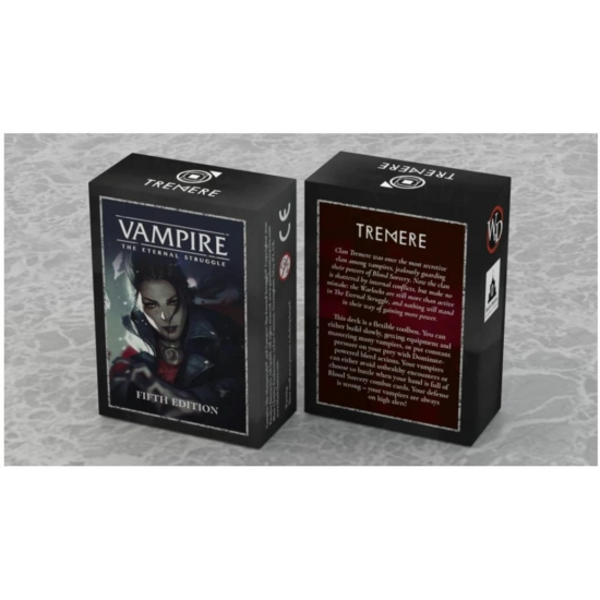 Vampire: The Eternal Struggle - Tremere Deck (5th edition)