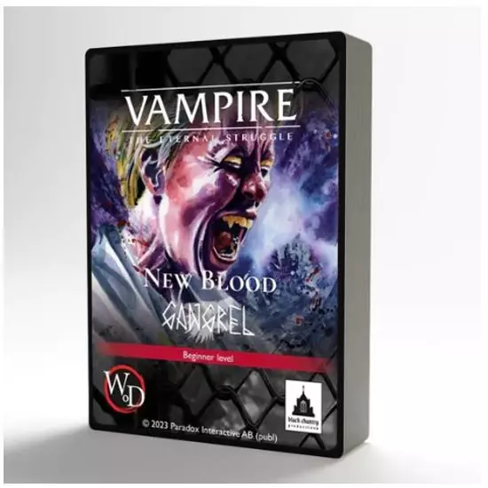 Vampire: The Eternal Struggle - New Blood: Gangrel (5th edition)