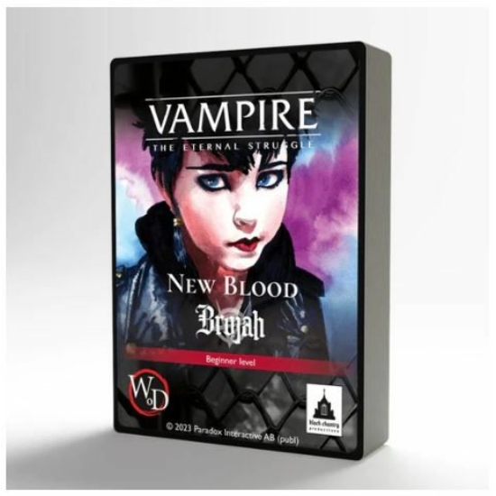 Vampire: The Eternal Struggle - New Blood: Brujah (5th edition)