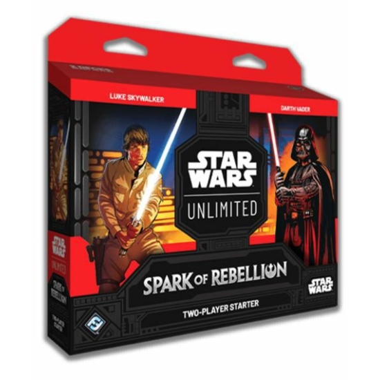 Star Wars: Unlimited - Spark of Rebellion 2-Player Starter