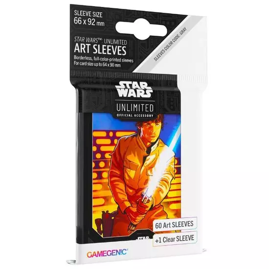 Star Wars: Unlimited - Luke Skywalker Sleeves