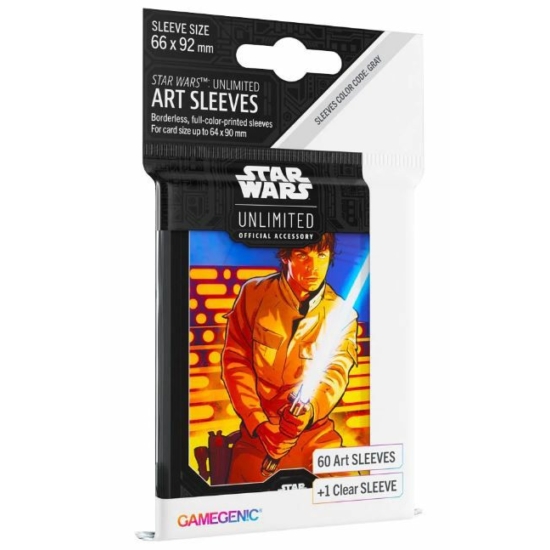 Star Wars: Unlimited - Luke Skywalker Sleeves