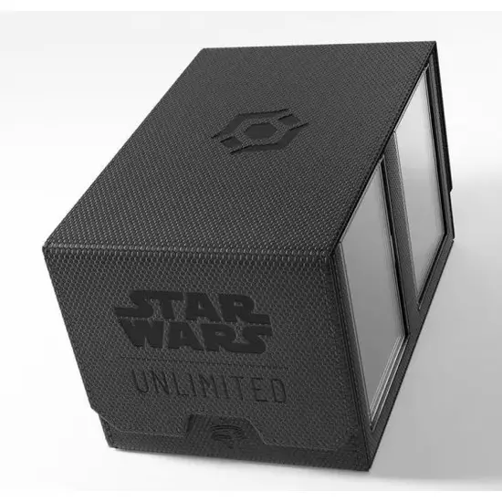 Star Wars: Unlimited - Double Deck Pod, Black