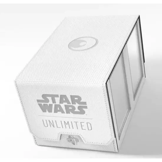 Star Wars: Unlimited - Double Deck Pod, White/Black