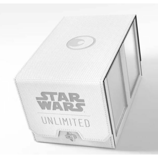 Star Wars: Unlimited - Double Deck Pod, White/Black