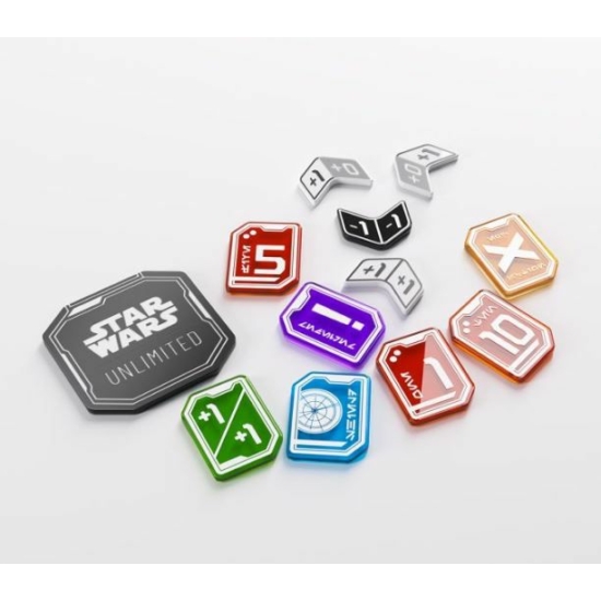 Star Wars: Unlimited - Acrylic Tokens