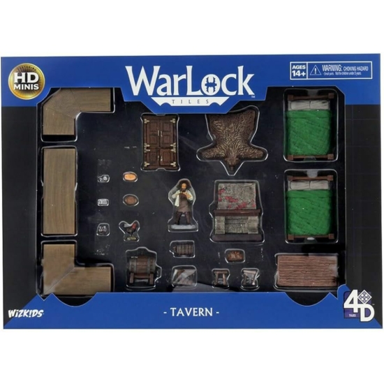 WarLock Tiles Accessory - Tavern