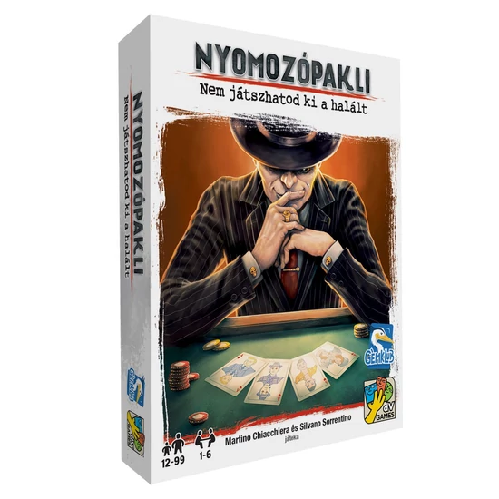 Nyomozópakli – Nem játszhatod ki a halált